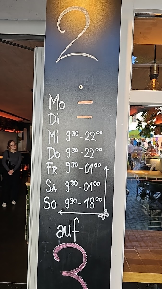 Menu - Zimmer Nr. 2 - Restaurant | Café | Bar photo 3