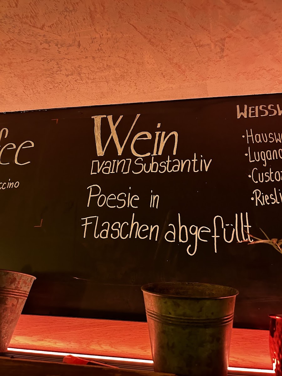 Menu - Zimmer Nr. 2 - Restaurant | Café | Bar photo 4